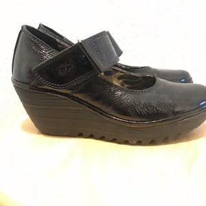 Fly london mary jane size 38
